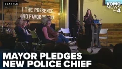 Mayor Wilson talks public safety in north precinct, pledges new SPD chief by end of 2026