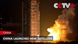 China Launches New Satellites