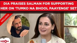 Dia Mirza PRAISES Salman Khan for supporting her; talks about her first film as a producer