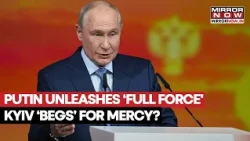 Russia Begins 'Never-Seen' Before Attack On Ukraine: Putin Reveals Kyiv Wants Ceasefire | Watch