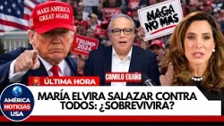 🚨MARÍA ELVIRA SALAZAR CONTRA TODOS: ¿Sobrevivirá?