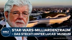 STAR WARS: George Lucas opens billion-dollar museum – here’s why the building in Los Angeles is c...