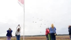 What exactly is the major military exercise Falcon Leap?