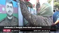 Cəlilabadda 27 Sentyabr Anım Günü qeyd olunub