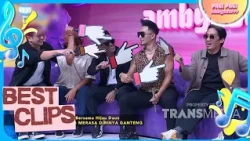 Kocak Adu Ganteng Drummer Hijau Daun lawan Tukang Kendang #PagiPagiAmbyar