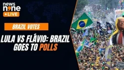 Brazil Votes: Lula vs Flávio Bolsonaro In Closely Watched Presidential Election | News9