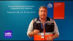 Alert for high temperatures and threat of fires in La Araucanía