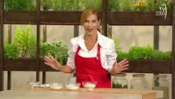Next Up, Everyone to the Table! (TV2000) - How to make sour cream