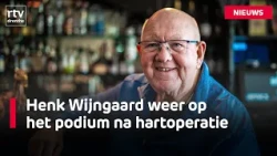How is Henk Wijngaard doing after his heart surgery?