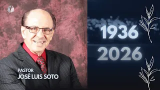 TODAY'S PRAYER: A TRIBUTE TO PASTOR JOSÉ LUIS SOTO