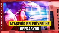 #BREAKINGNEWS | Operation at Ataşehir Municipality: 13 Detained Including Deputy Mayor - TGRT Haber