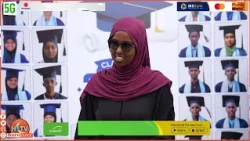 Munaasabad ay ku qalin-jabinayeen arday ka aflaxday Dugsiga Bright Grammar International School..