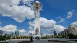 УДИВЛЯЮЩИЙ КАЗАХСТАН 1 ЧАСТЬ АСТАНА — А.Л.Ж.И.Р — БУРАБАЙ (БОРОВОЕ) КАНАЛ TV-MIX