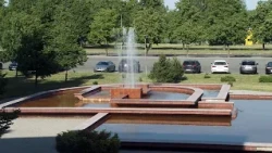 Planuojama rekonstruoti legendinį Alytaus kultūros centro fontaną 2023 06 26