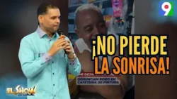¡No pierde la sonrisa! Comerciante cuenta cómo robaron su negocio de Pintura | ESM