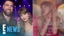 Taylor Swift Keeps Love for Travis Kelce in Plain Sight at Chiefs Game | E! News