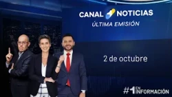 Última emisión Canal 1 noticias | 1 de octubre