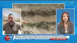 Οροπέδιο Λασιθίου: Σοβαρές ζημίες στον κάμπο και στις αγροτικές καλλιέργειες