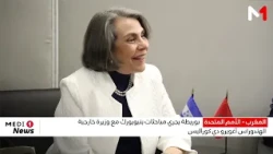 Bourita Holds Talks in New York with His Honduran Counterpart