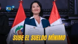 Keiko Fujimori announces minimum wage increase to S/1,300: when does it take effect?