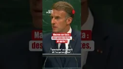 Macron on Gaza: Strong Words, But What Now?