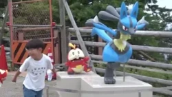 "Pokémon Airport" sees first weekend since opening: Noto bustling with fans from across the count...