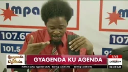 GYAGENDA KU AGENDA 3RD. AUGUST 2021
