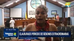 #TeleislasNews I Clausurado periodo de sesiones extraordinarias