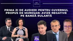 Prima zi de audieri pentru guvernul propus de Mureșan. Doi miniștri au fost avizați favorabil
