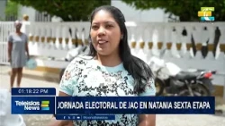 #TeleislasNews I Jornada electoral de JAC en Natania sexta etapa
