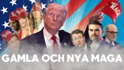 Vita huset: Gamla och nya Maga