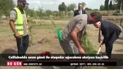 Cəlilabadda anım günü ilə əlaqədar ağacəkmə aksiyası keçirilib