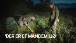 Kirsten er den eneste kvinde på fællesjagten - igen (afsnit 1)