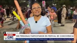 NEARLY 500 PEOPLE PARTICIPATED IN A COEXISTENCE FESTIVAL IN CALI