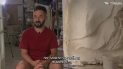 Statuia alegorică a primăverii a fost amplasată pe palatul Kuncz din Iozefin #Maghiară @TVRTM