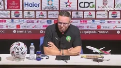National Coach Mohamed Ouahbi: "There is no policy to select players from outside Morocco; we sim...