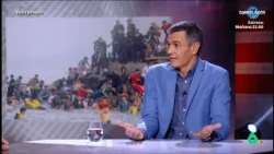 Pedro Sánchez minimiza el aviso por WhatsApp del CNI sobre Ceuta - El Intermedio