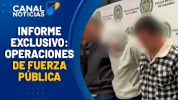 Operations and arrests against armed groups in Colombia | Channel 1 News