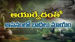ఆయుర్వేదంతో ఆసనంలో బాధలు మాయం | Ayurvedic remedies make anal discomfort vanish |Sukhibhava| ETV Life