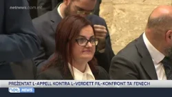 Appeal filed against the verdict in the Fenech case
