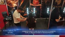 COSMETICS BEAUTY HAIR 2026 AND CREATIVO, AT ROMEXPO