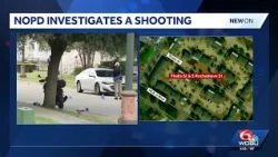 New Orleans police investigating shooting on Thalia Street