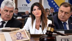 Pobuna u CIK-u BiH protiv kazne HDZ-u i Darijani Filipović! SNSD kažnjen sa ukupno 18.000 KM!