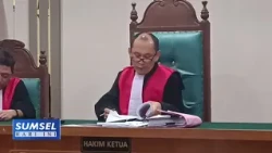 SUMSEL HARI INI - TIGA TERDAKWA KORUPSI PENYALURAN KUR DIVONIS BERBEDA