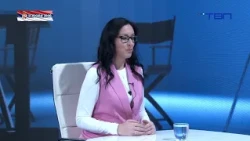 Jelena Žarić Kovačević, gost emisije "Intervju" - TV Pančevo