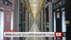 Virginia governor signs executive order taking on data centers, AI