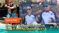 Bobby Damanik Encourages Development of NTT Shooting Athletes