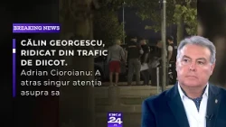 Călin Georgescu, ridicat din trafic de DIICOT. Adrian Cioroianu: A atras singur atenția asupra sa