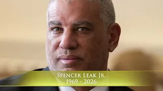 Spencer Leak Jr  Memorial on The Word Network
