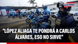 🔴🔵 Francis Allison on the security proposals of his electoral rivals Bruce and López Aliaga